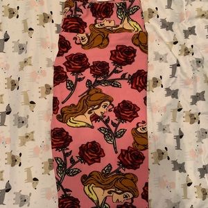 Belle OS LuLaRoe Leggings VERY RARE